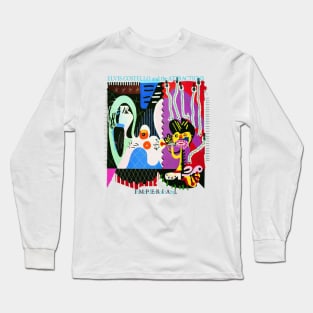 The Best Albums Love Albums Long Sleeve T-Shirt